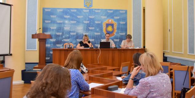 




В обласній раді провели тренінг для працівників комунальних підприємств



