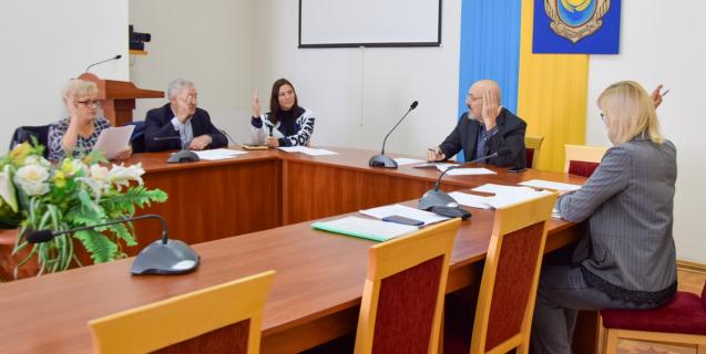 




В обласній раді затвердили вимоги до претендентів на посади директорів комунальних підприємств



