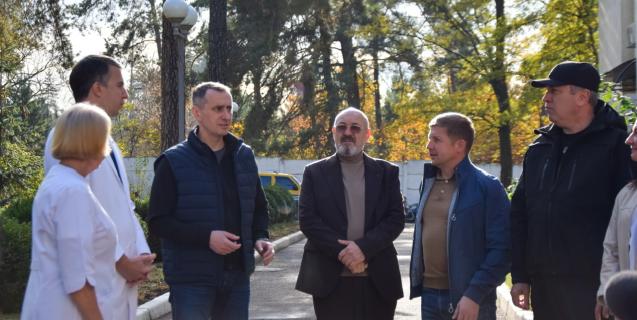 




Черкащину з робочим візитом відвідав Міністр охорони здоров'я


