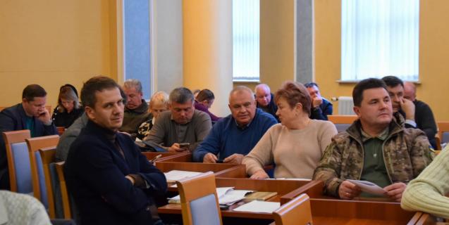




Депутати погодили низку проєктів рішень під час засідання "бюджетної" комісії


