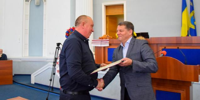 




У Черкасах привітали працівників сільського господарства з прийдешнім професійним святом


