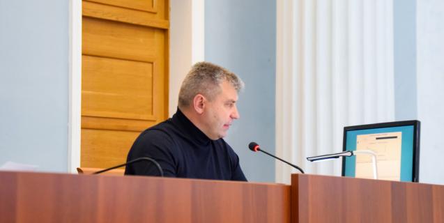 




Президія сформувала порядок денний сесії 


