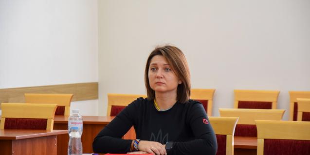 




Для Центру туризму краєзнавства та екскурсій обрали нову директорку


