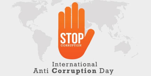 




В Україні відзначатимуть Міжнародний день боротьби з корупцією


