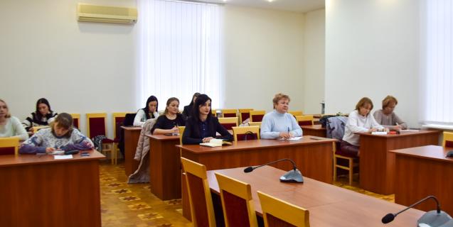 




В обласній раді триває тиждень запобігання корупції


