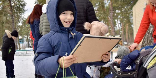 




Для дітей ВПО у Черкасах влаштували свято


