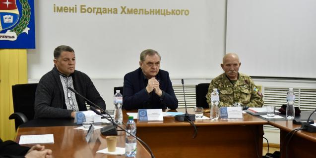 




Роман Сущенко взяв участь у «Богданівських читаннях»


