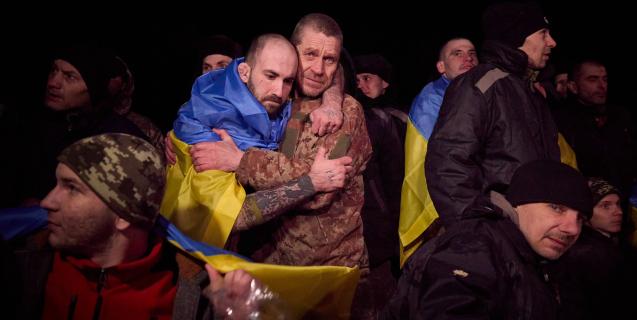 




З полону звільнили ще 230 українців та українок


