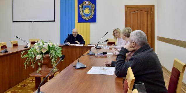 




В раді обиратимуть директора Будищенського психоневрологічного інтернату


