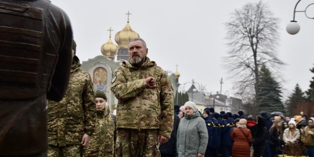 




У Черкасах вшанували пам'ять захисників Донецького аеропорту


