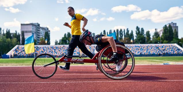 




Мінветеранів розробило флагманський проект “Розвиток спорту для ветеранів”


