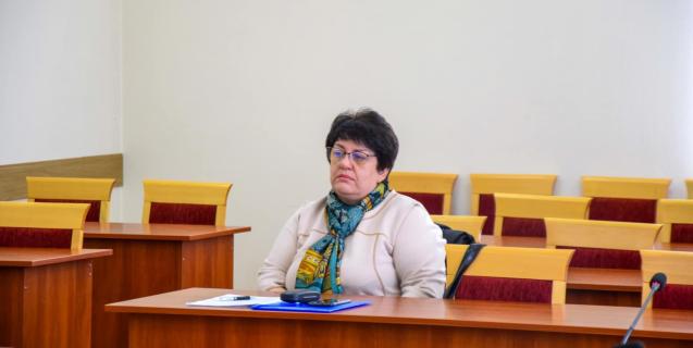 




Світлана Михно продовжить керувати Черкаським обласним центром медичної реабілітації та паліативної допомоги дітям 


