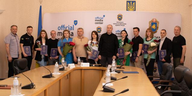 




У Черкасах відзначили науковців, які цьогоріч вибороли обласну премію


