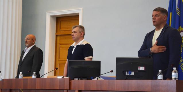 




Рада завершила роботу 24-ої сесії


