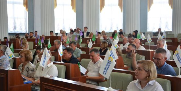 




Військовослужбовці Черкащини можуть отримати безоплатне передпротезне лікування 


