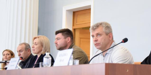 




Регіональний діалог "Громади-ветеранам" відбувся у Черкасах


