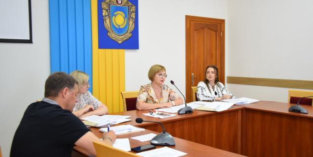 




Комісія з питань  охорони здоров'я рекомендувала низку проєктів рішень до розгляду на пленарному засіданні


