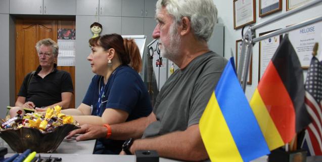 




Черкаський онкоцентр отримав гуманітарну допомогу від німецьких благодійників


