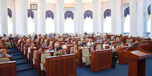 




У Черкасах провели навчання доброчесності для службовців


