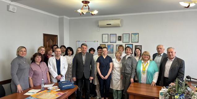 




В обласному госпіталі запустять проєкт із тестування військовослужбовців на ВІЛ


