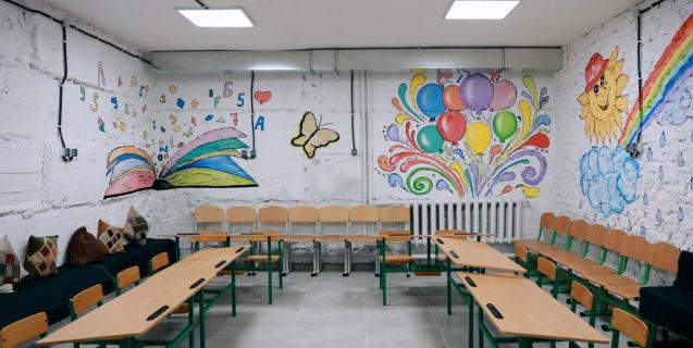 




З 20 січня громади зможуть подати заявки на будівництво й ремонт укриттів у школах і профтехах


