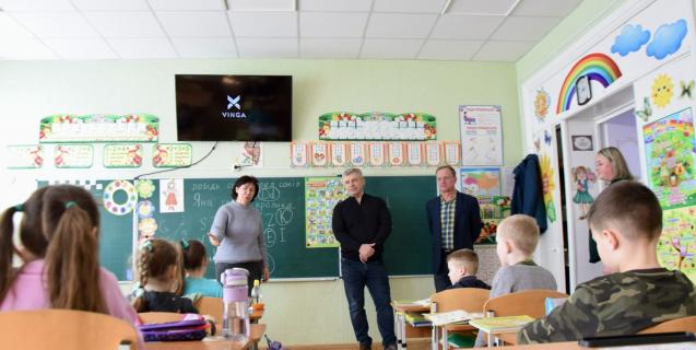 




 Анатолій Підгорний відвідав Ладижинську громаду з робочим візитом


