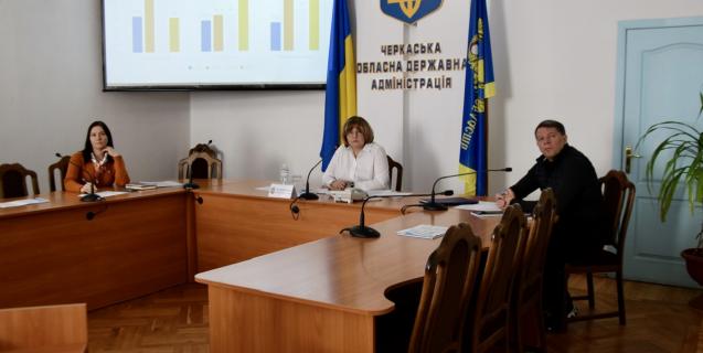 




У Черкасах обговорили протидію поширенню ВІЛ/СНІДу й туберкульозу


