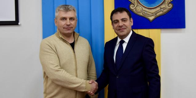 




Черкащину відвідав посол Азербайджану


