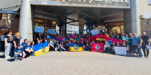 




Центр національно-патріотичного виховання проводить квест для джур


