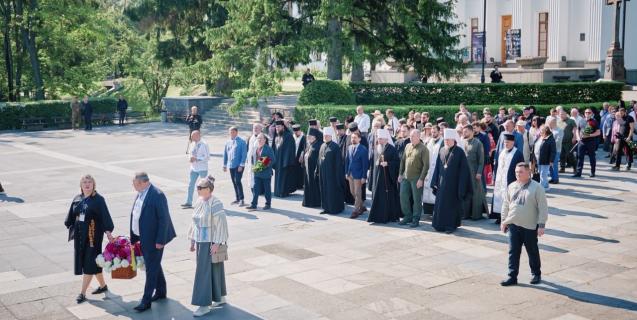 




У Каневі освятили собор, де 164 роки тому  прощалися з Шевченком


